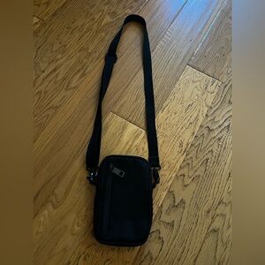 NWOT - TED BAKER LONDON - Black Crossbody Bag 7inch high